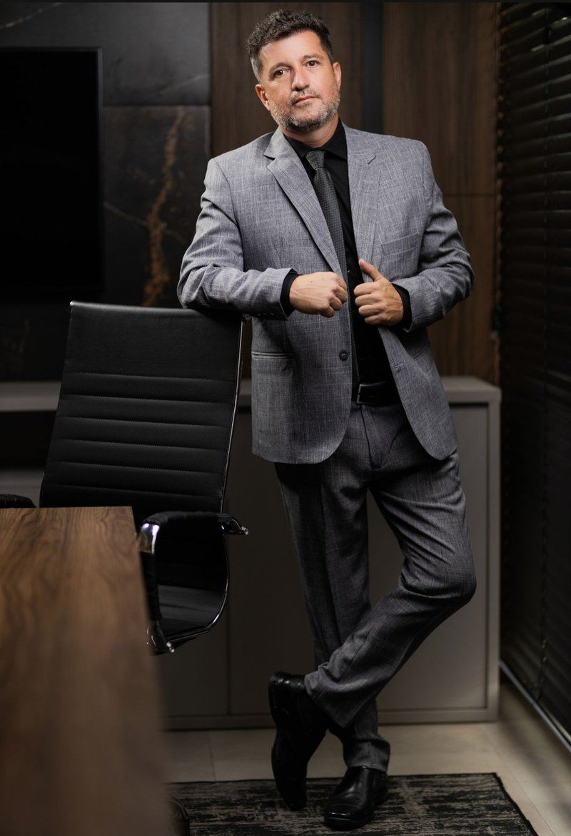 Retrato de Paulo Paroje
